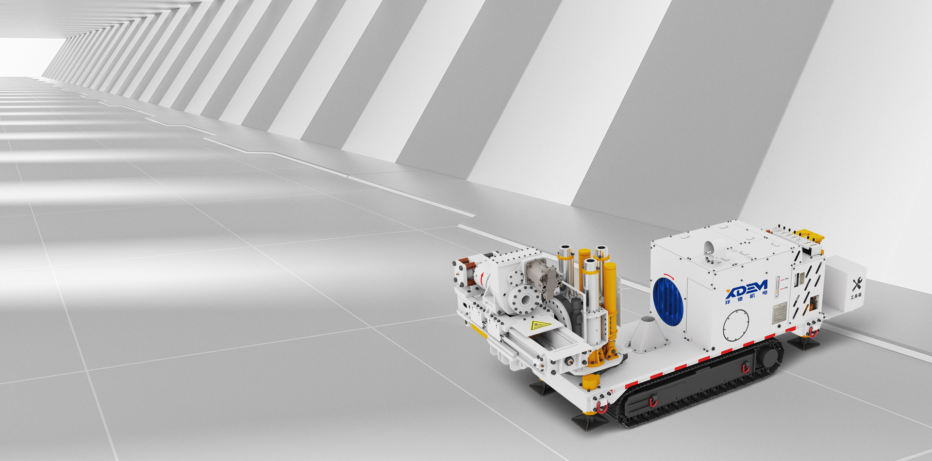 New generation ZDY-LPS side hanging series drilling rig