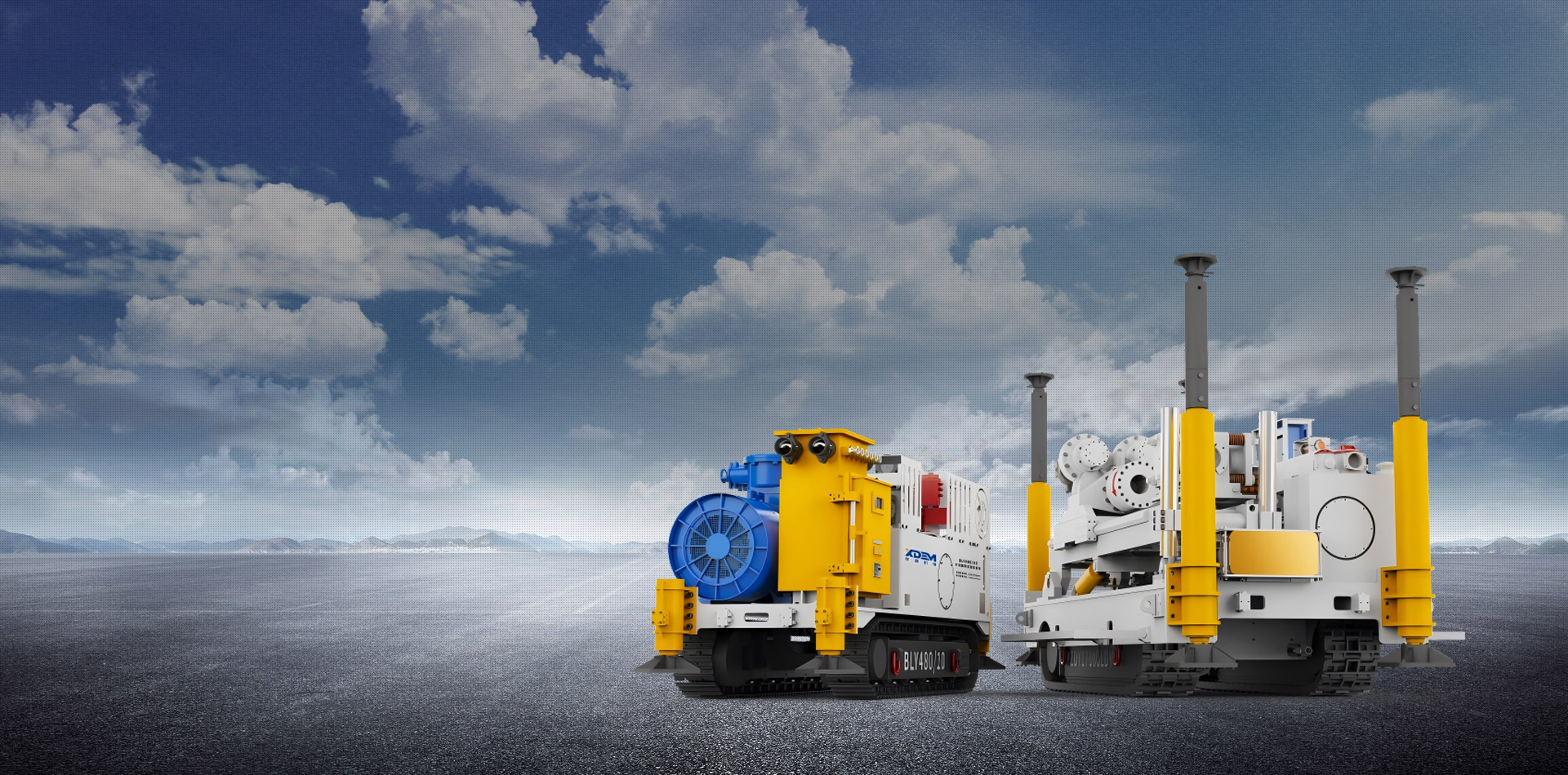 Полный комплект оборудования для установки наклонно-направленного бурения сверхдлинных скважин.