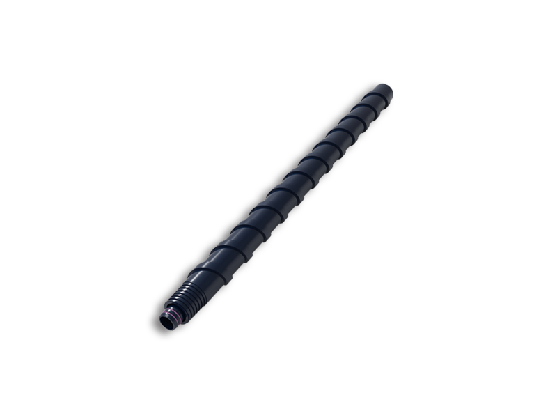 高压密封刻槽钻杆