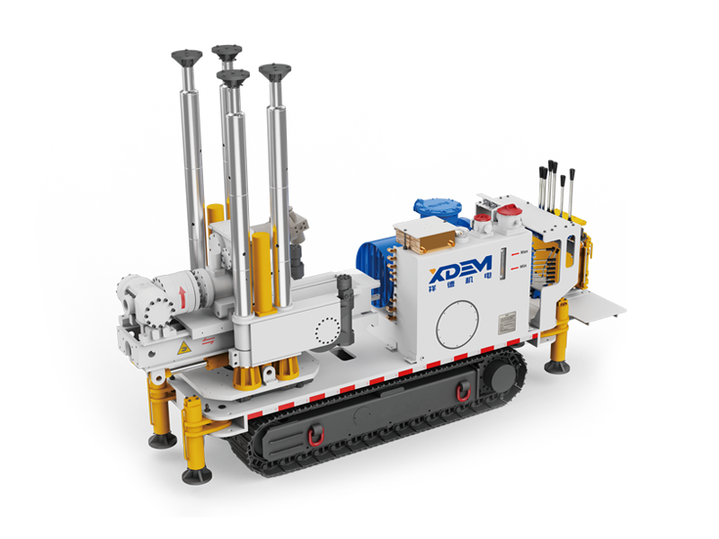 煤矿用坑道钻机 