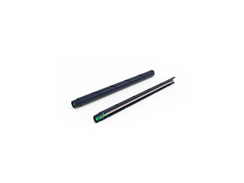 通缆钻杆：光杆、刻槽 