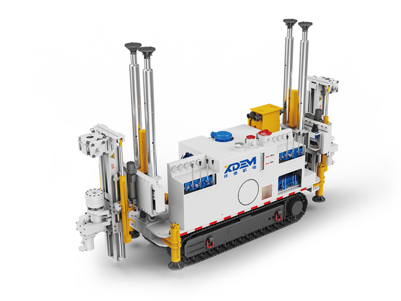 CMQ2系列双臂切顶钻机