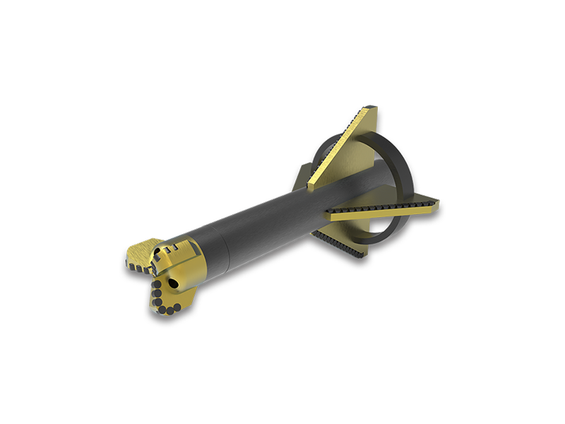 金刚石复合片扩孔钻头