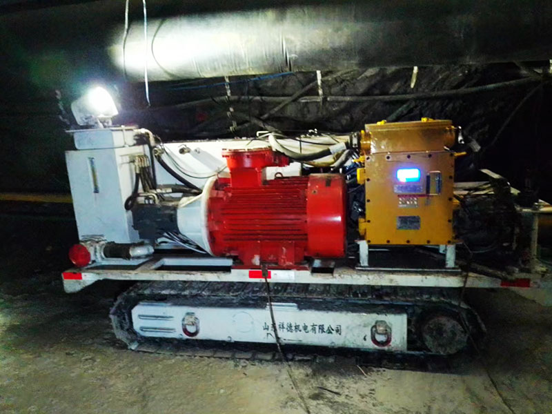 四川省华蓥山煤业股份有限公司某矿ZDY8000LD（全方位）型钻机