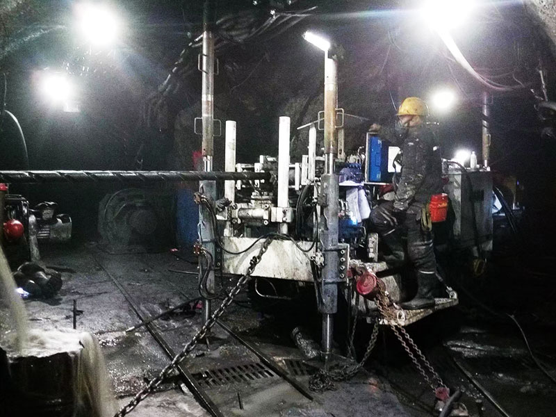 山西西山煤电股份有限公司某矿ZDY6000LD（卧式）型钻机