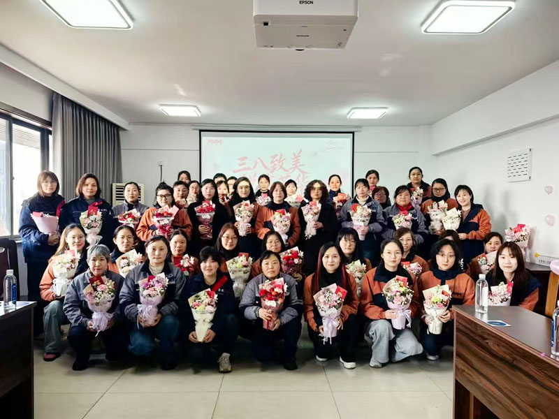 祥德动态 |  花漾女神节，暖聚祥德心