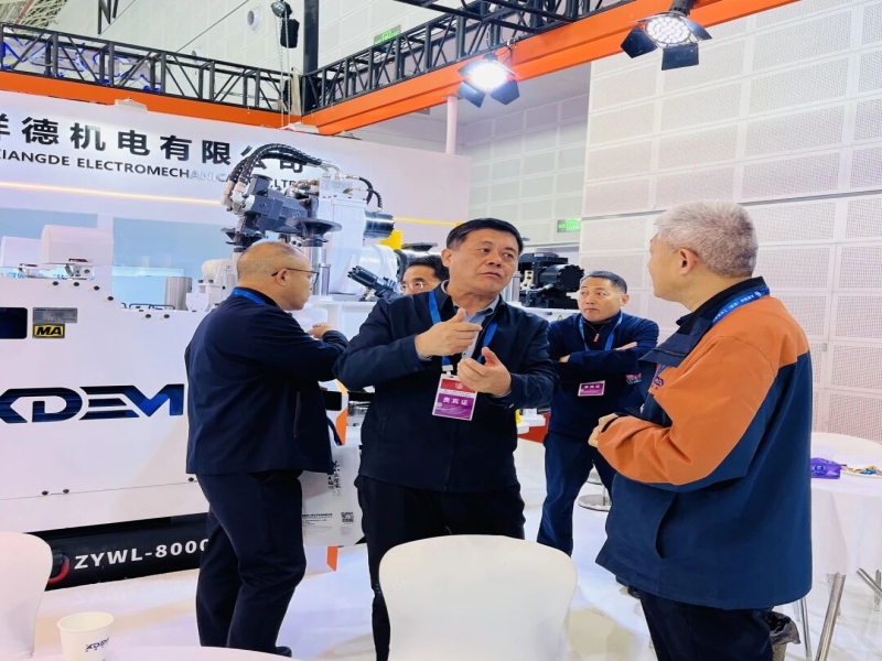 A successful conclusion! Xiangde Electromechanical looks forward to meeting you again!