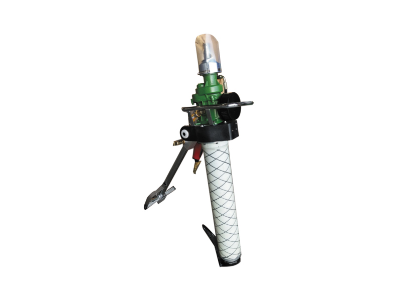  Pneumatic anchor rod/ foldable assist anchor rod drilling rig